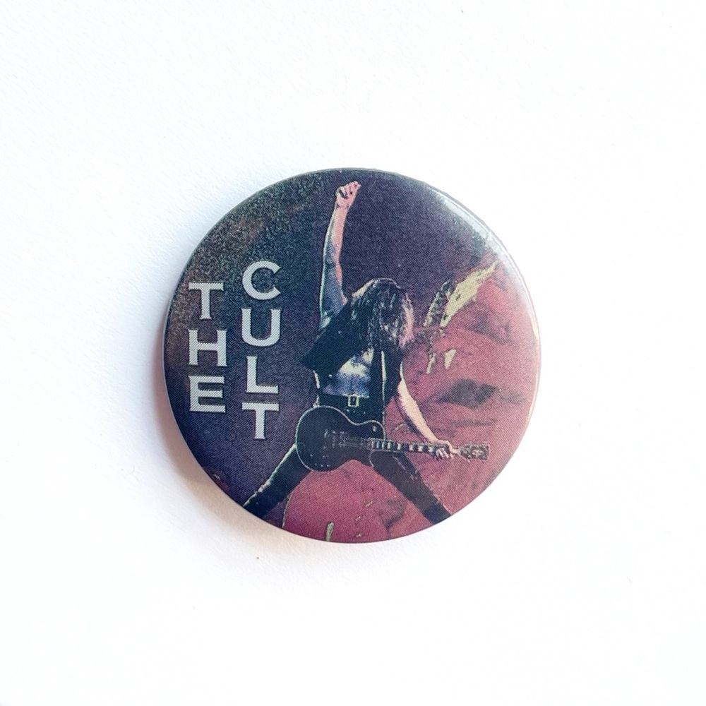‘90 The Cult Pin